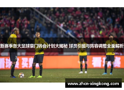 新赛季各大足球豪门转会计划大揭秘 球员引援与阵容调整全面解析 新赛季各大足球豪门转会计划大揭秘 球员引援与阵容调整全面解析