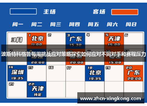 波斯特科格鲁每周挑战应对策略探索如何应对不同对手和赛程压力 波斯特科格鲁每周挑战应对策略探索如何应对不同对手和赛程压力