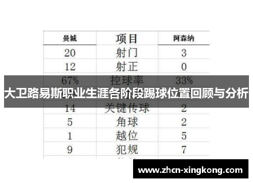 大卫路易斯职业生涯各阶段踢球位置回顾与分析 大卫路易斯职业生涯各阶段踢球位置回顾与分析